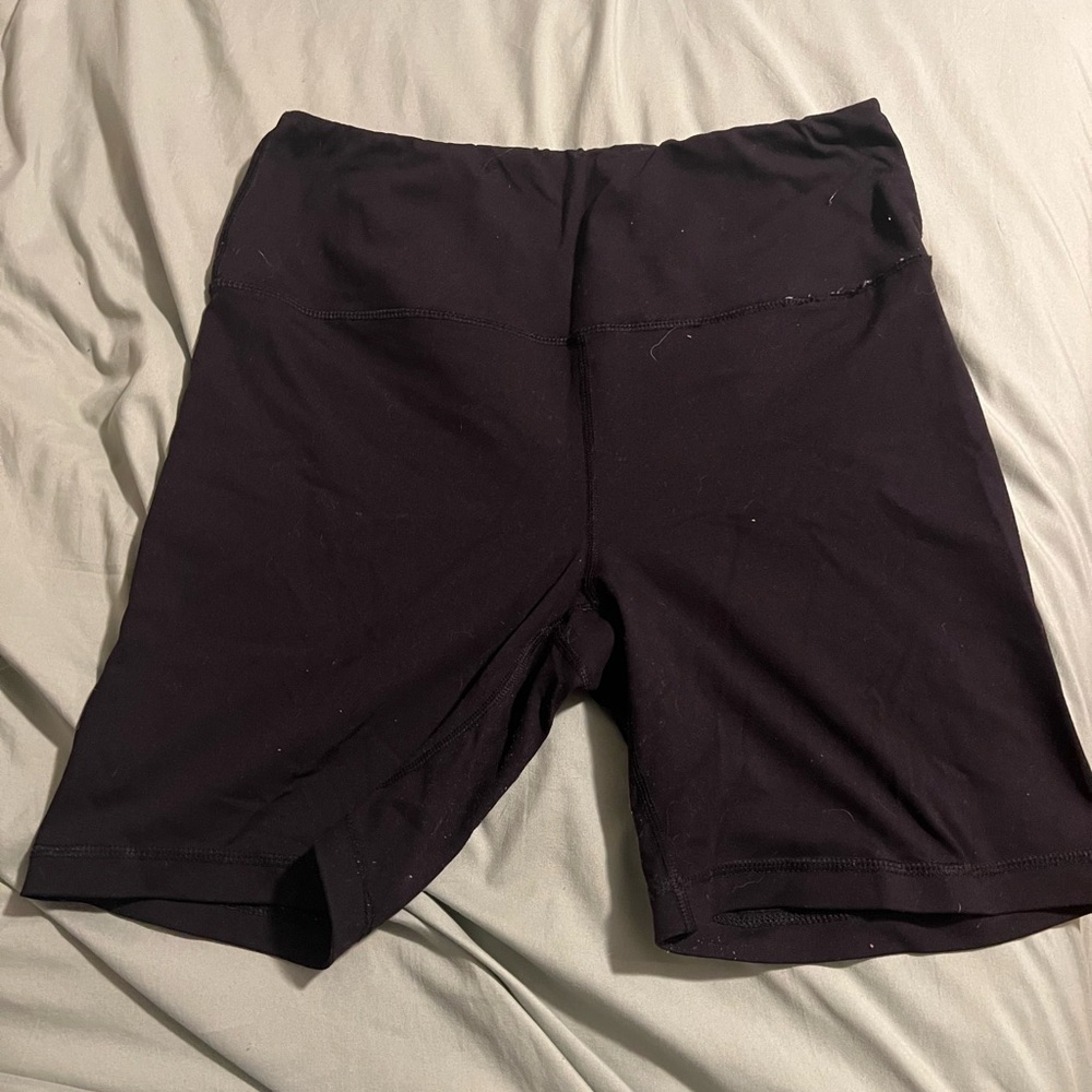 Black Biker Shorts
